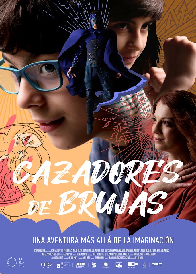 Cartel de la película Cazadores de brujas