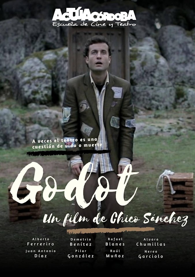 Cartel de la película Godot