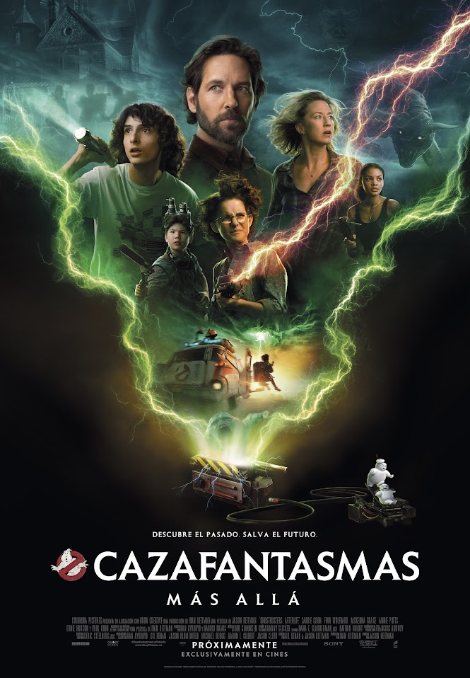 Cartel de la película Cazafantasmas: Más allá