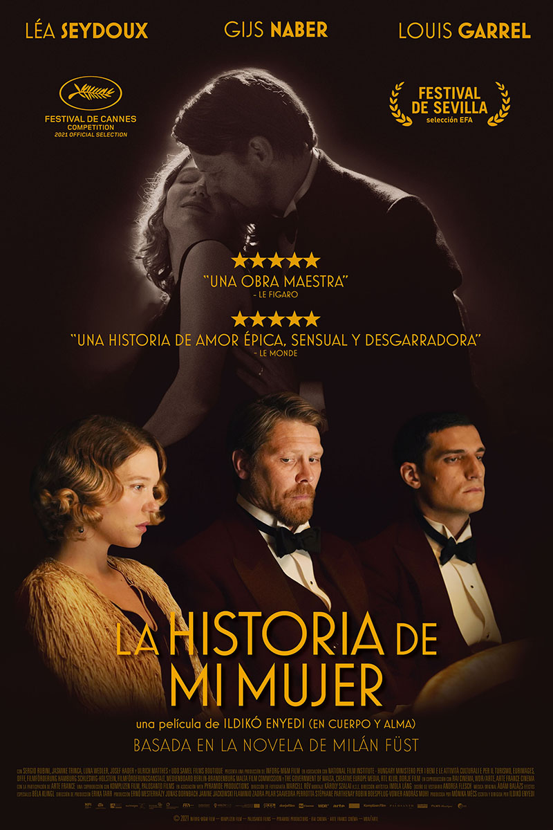 Cartel de la película La historia de mi mujer
