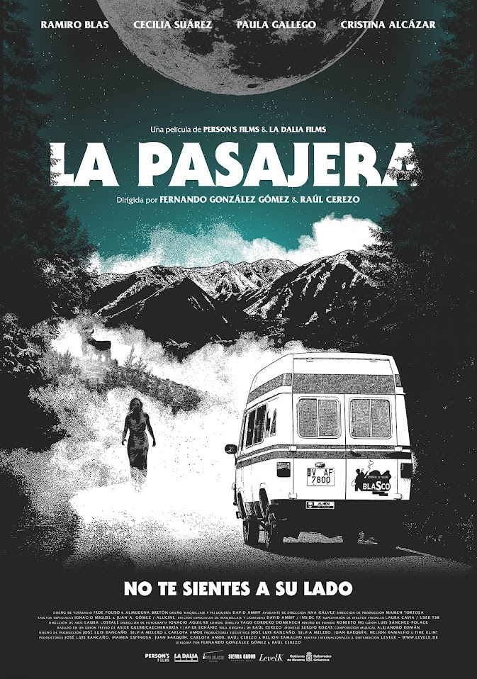 Cartel de la película La pasajera
