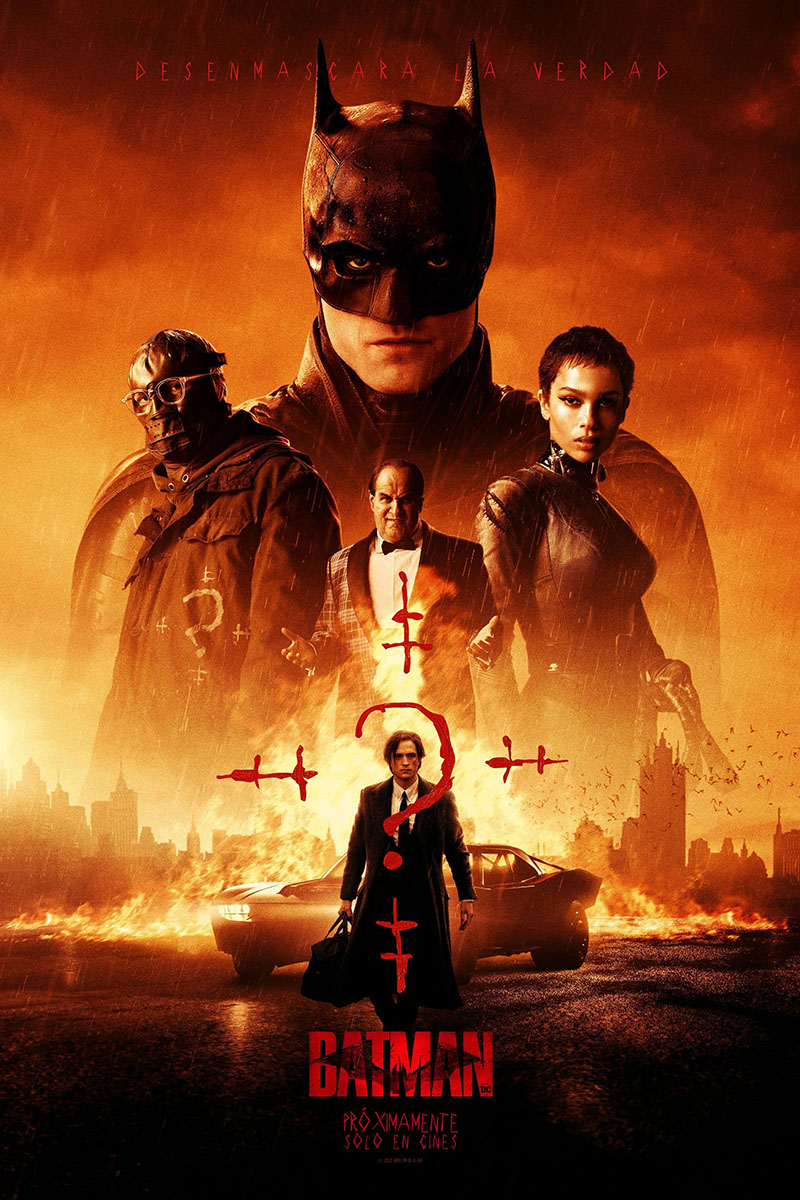 Cartel de la película The Batman