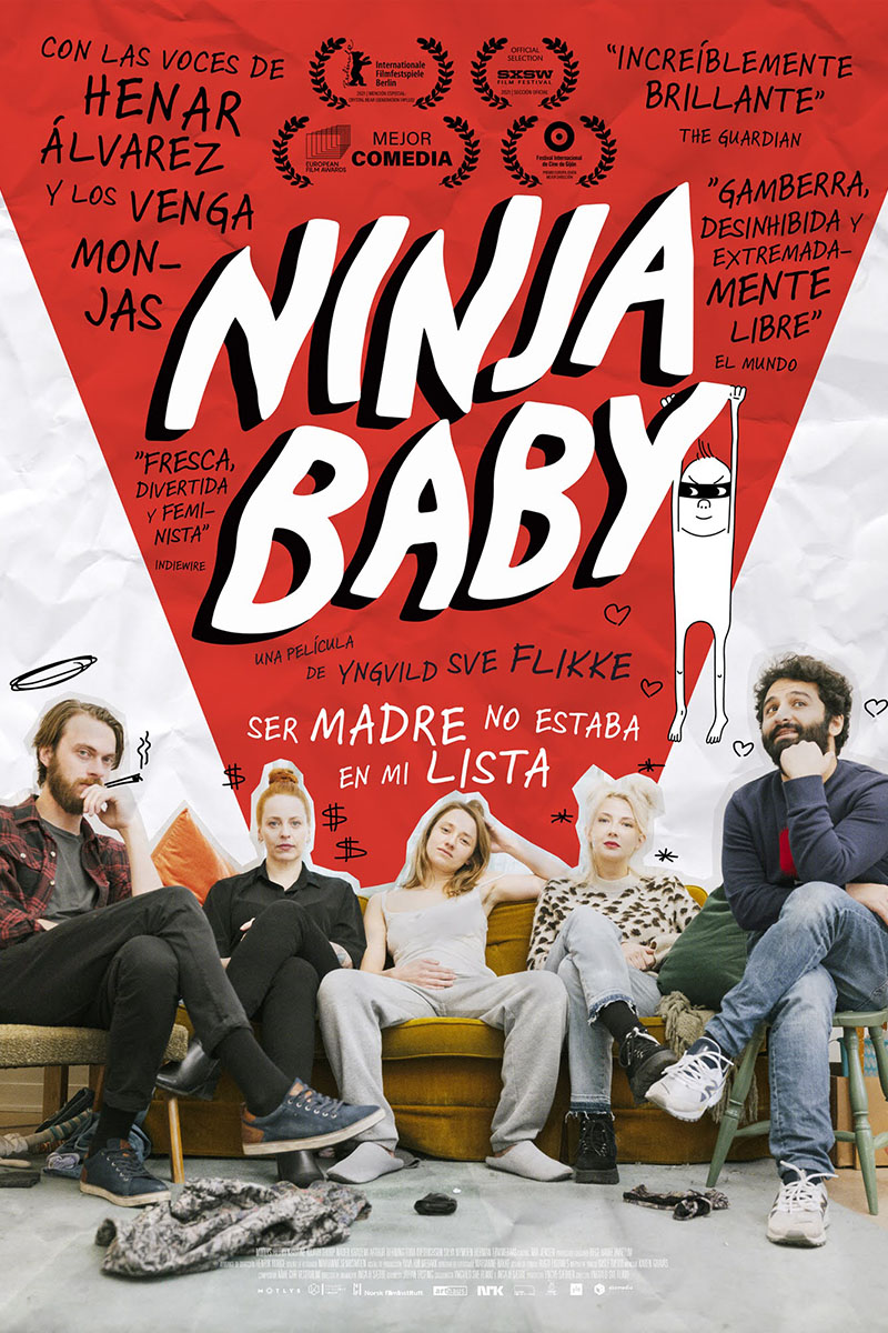 Cartel de la película Ninjababy