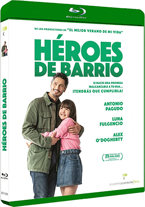 Carátula Blu-ray - Héroes de barrio
