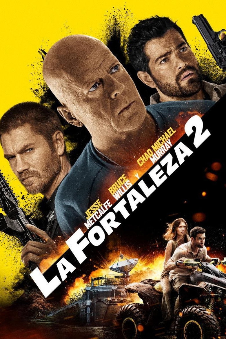 Cartel de la película La fortaleza 2