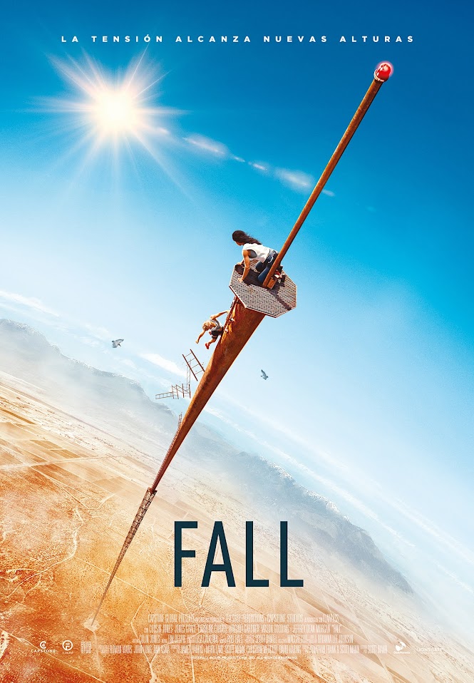 Cartel de la película Fall