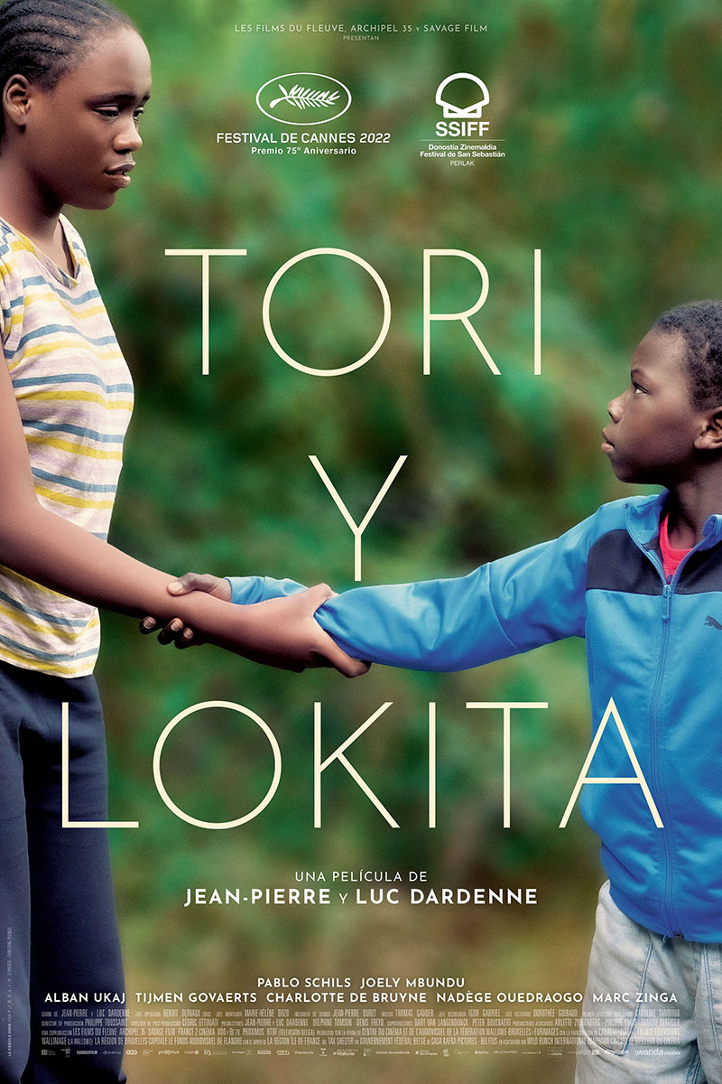 Cartel de la película Tori y Lokita