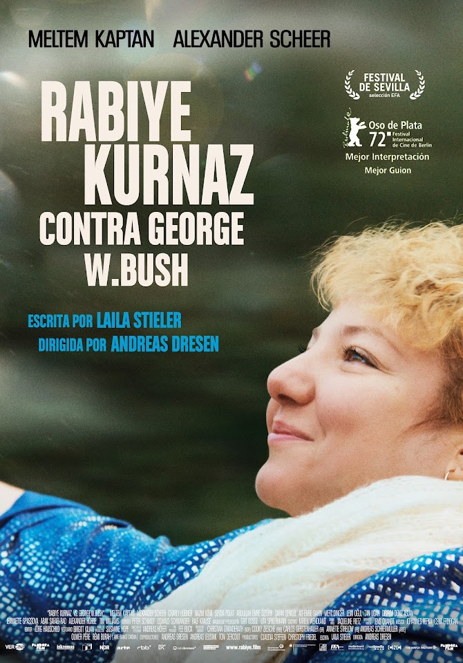 Cartel de la película Rabiye Kurnaz contra George W. Bush