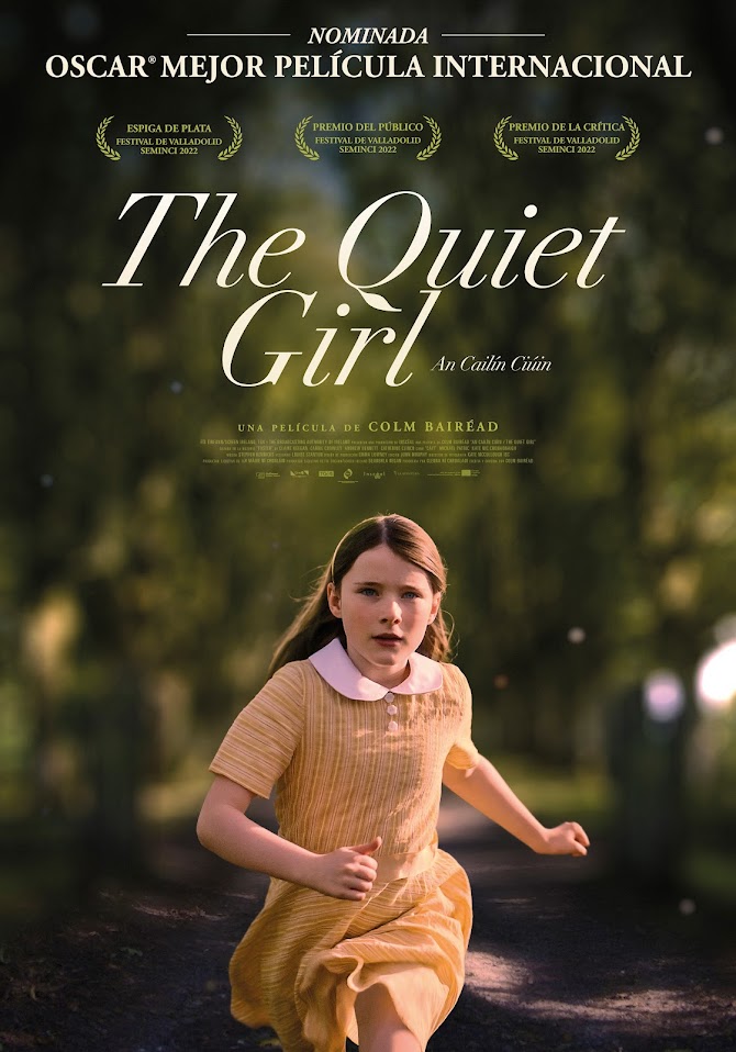 Cartel de la película The Quiet Girl
