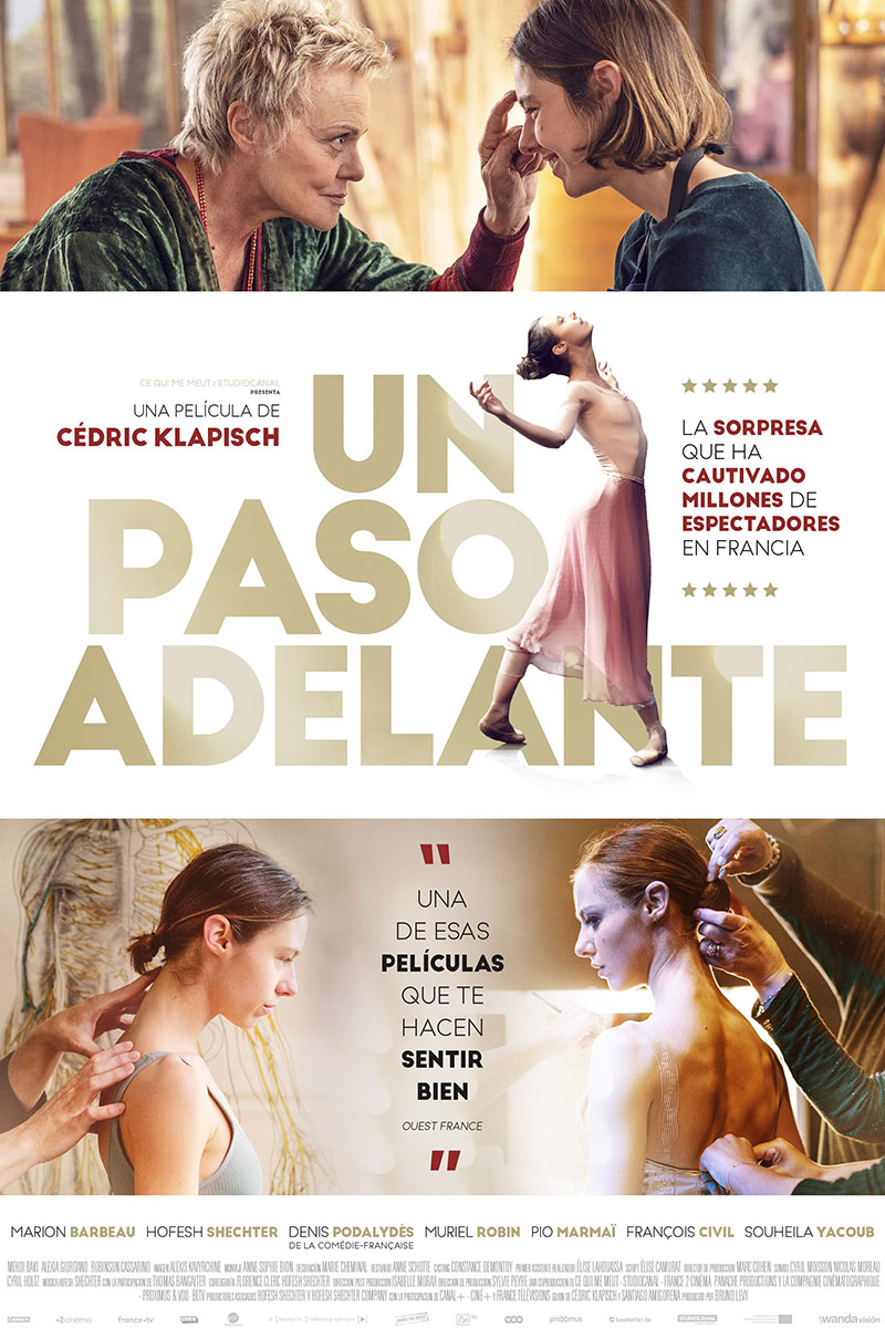 Cartel de la película Un paso adelante