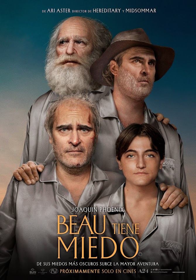 Cartel de la película Beau tiene miedo