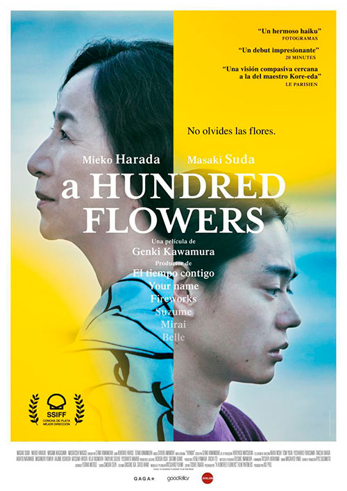 Cartel de la película A Hundred Flowers