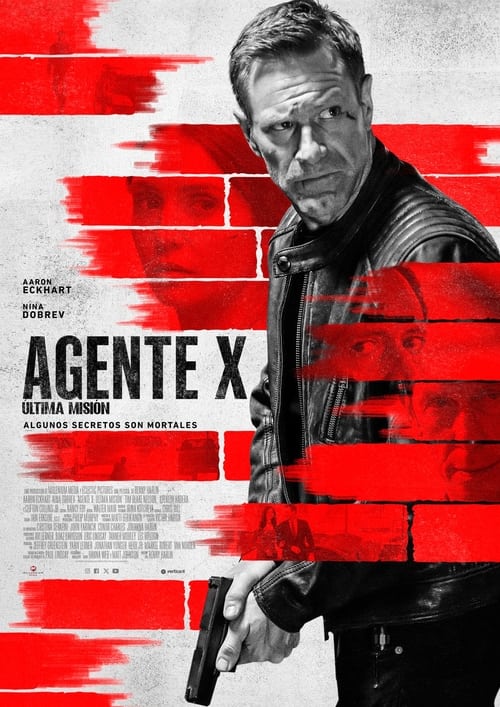 Cartel de la película Agente X: Última misión
