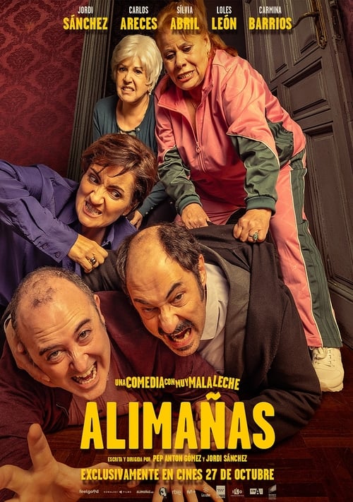 Cartel de la película Alimañas