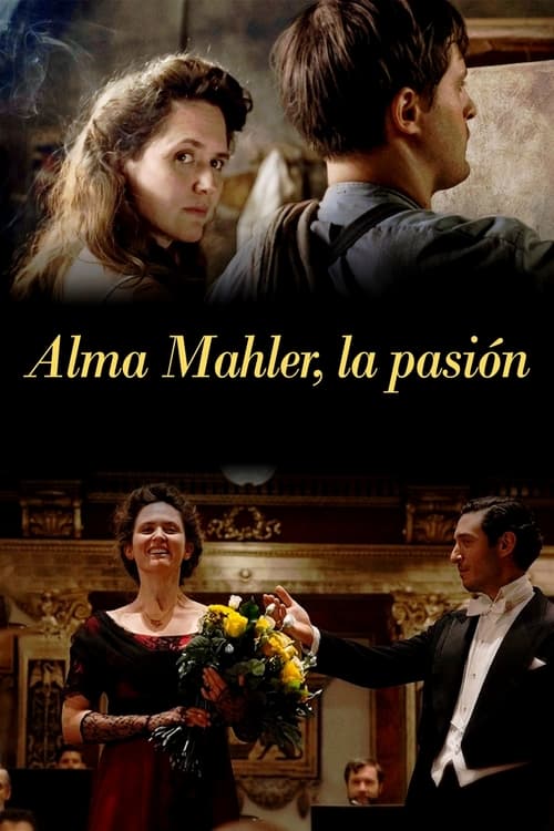 Cartel de la película Alma Mahler, la pasión