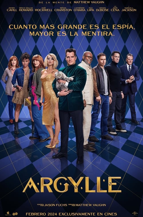 Cartel de la película Argylle