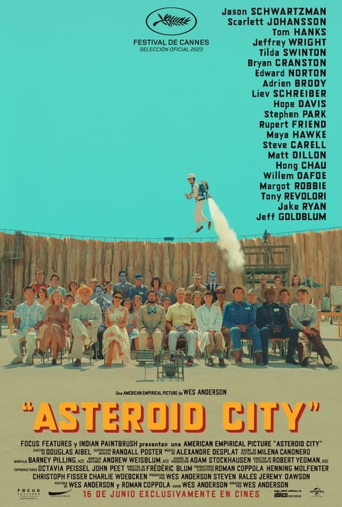Cartel de la película Asteroid City