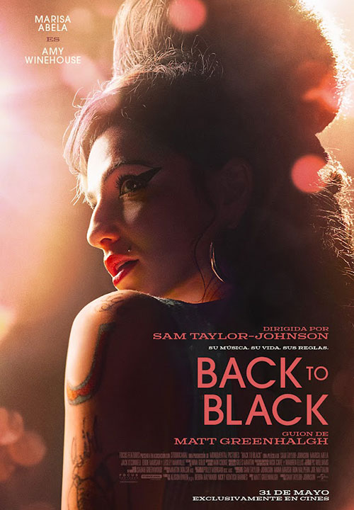 Cartel de la película Back to Black