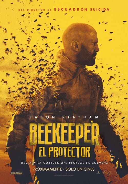 Cartel de la película Beekeeper: El protector