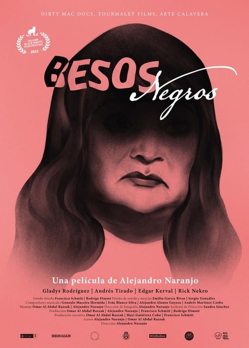 Cartel de la película Besos negros