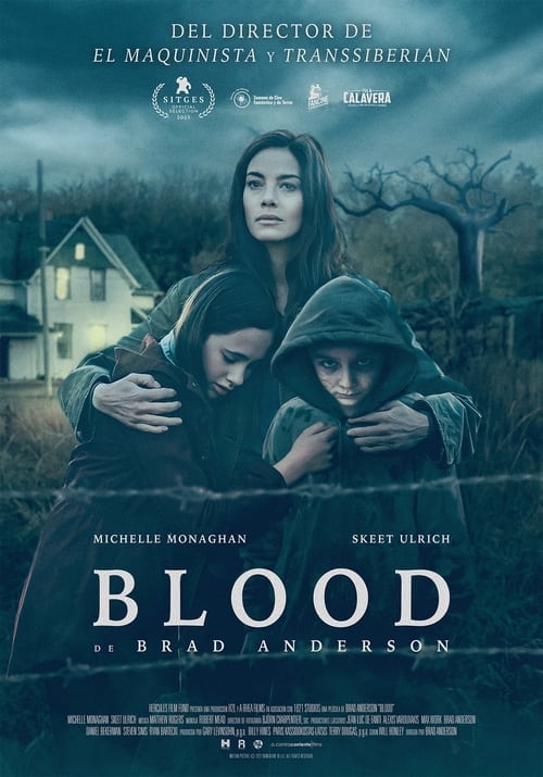 Cartel de la película Blood de Brad Anderson