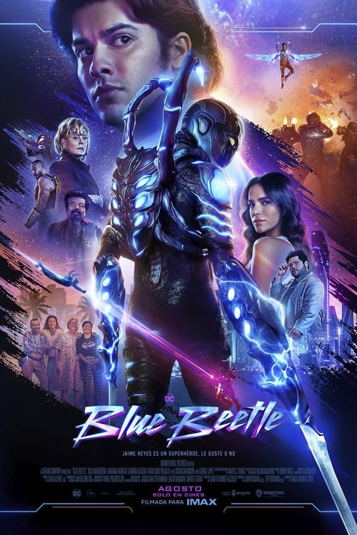 Cartel de la película Blue Beetle