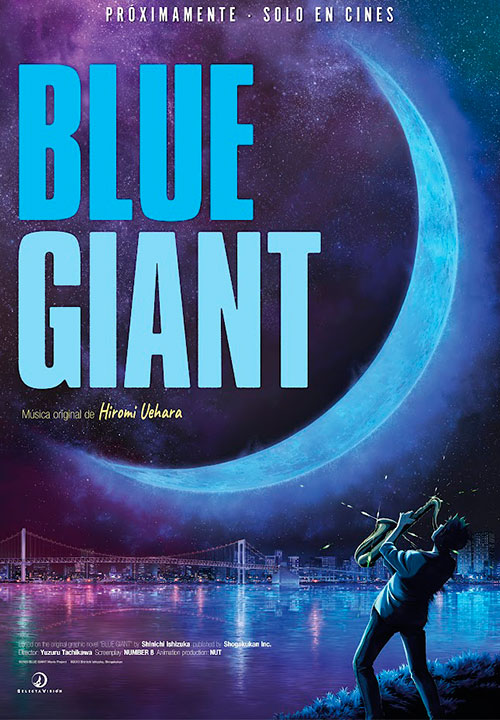 Cartel de la película Blue Giant