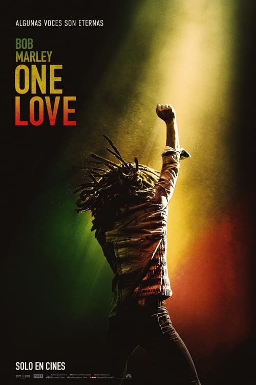 Cartel de la película Bob Marley: One Love