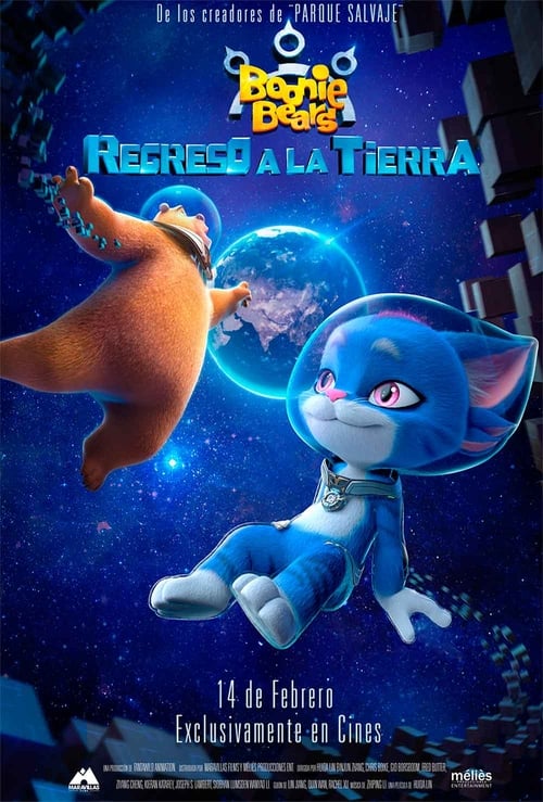 Cartel de la película Boonie Bears: Regreso a la Tierra