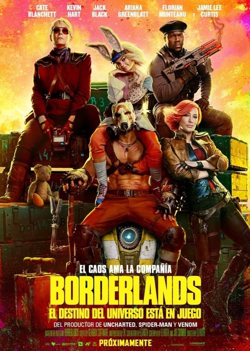 Cartel de la película Borderlands