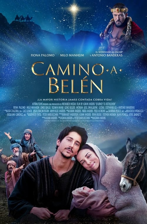 Cartel de la película Camino a Belén