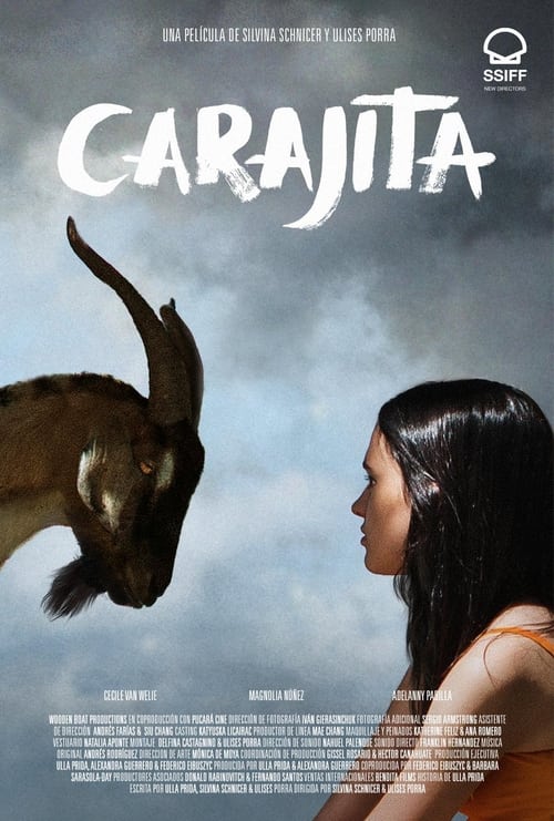 Cartel de la película Carajita