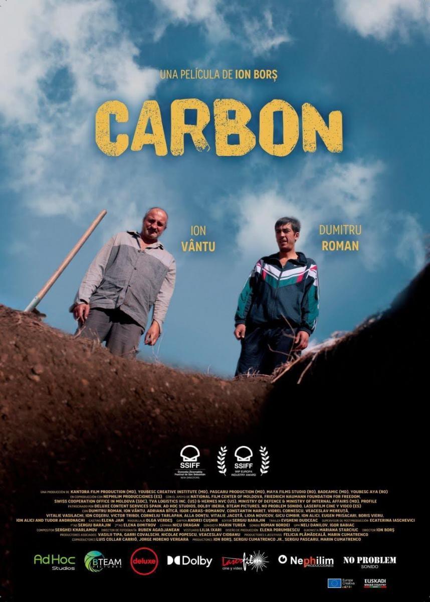 Cartel de la película Carbon