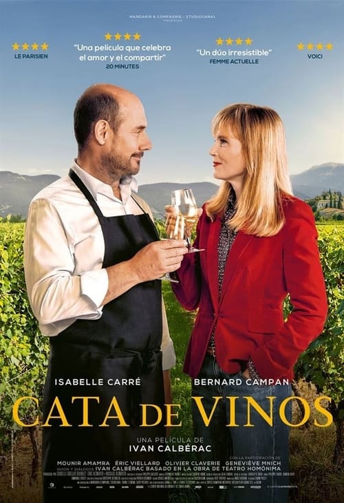 Cartel de la película Cata de vinos
