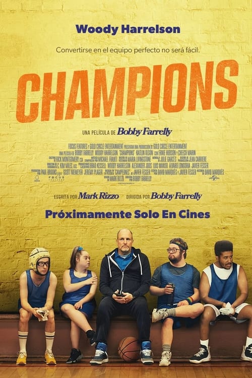 Cartel de la película Champions