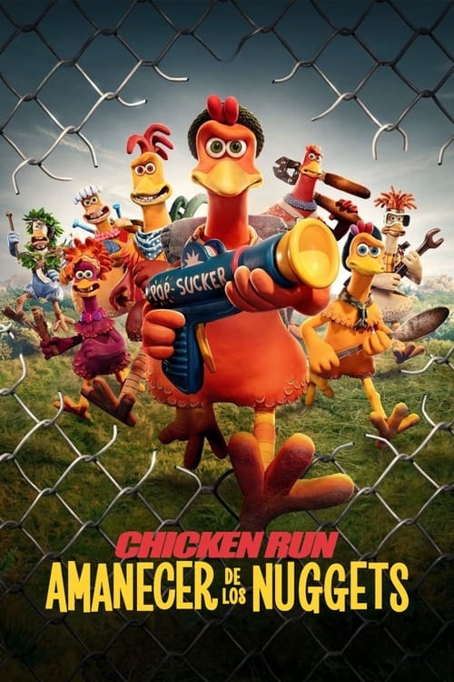 Cartel de la película Chicken Run: Amanecer de los nuggets