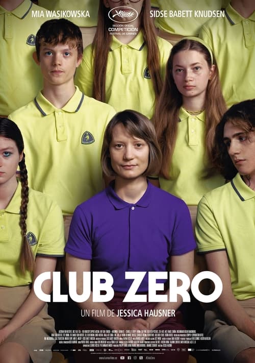 Cartel de la película Club Zero