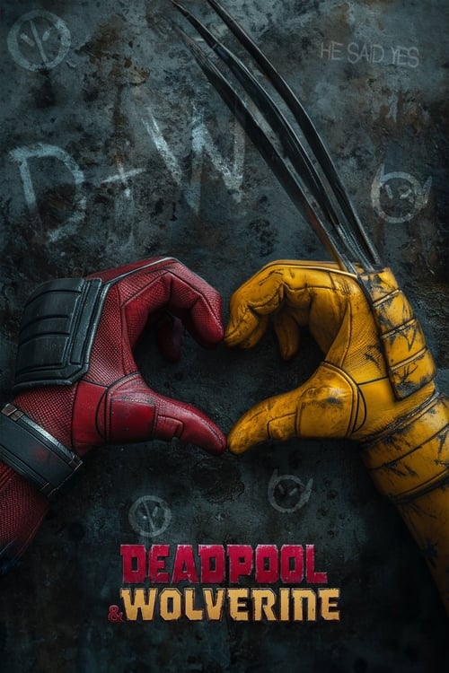 Cartel de la película Deadpool y Lobezno
