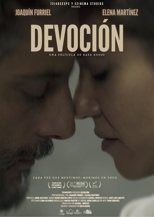 Cartel de la película Devoción