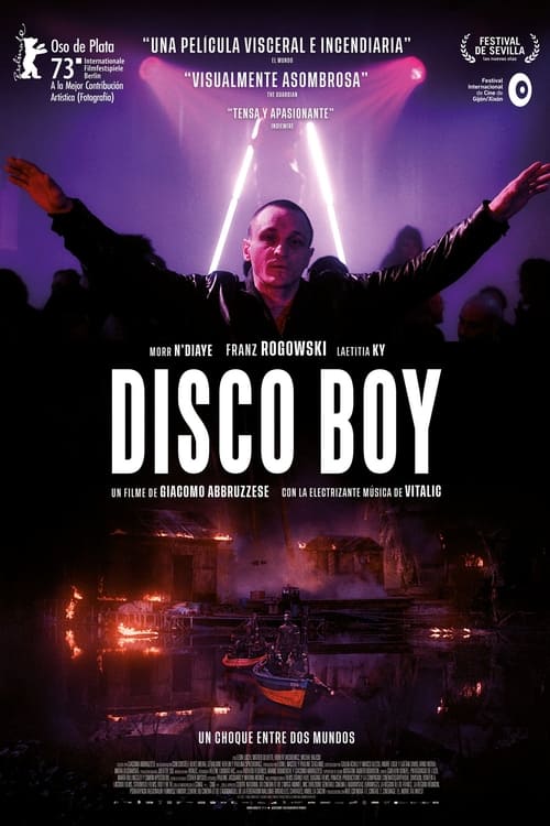 Cartel de la película Disco Boy