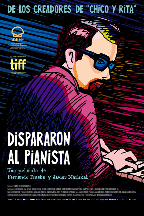 Cartel de la película Dispararon al pianista