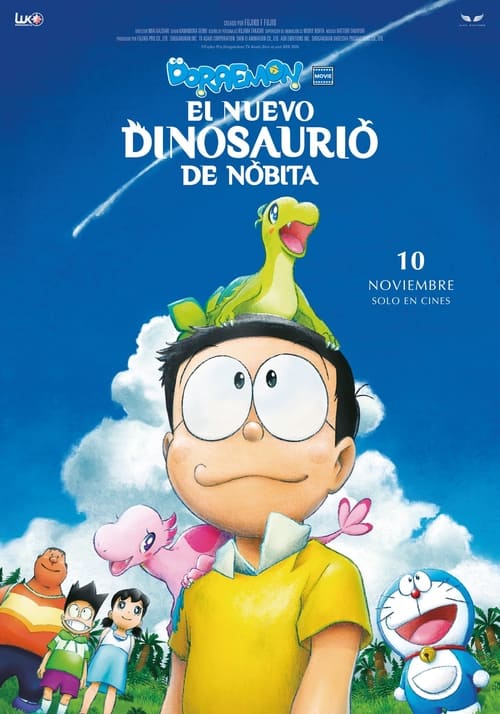 Cartel de la película Doraemon: El nuevo dinosaurio de Nobita