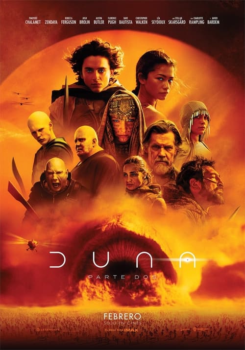 Cartel de la película Dune: Parte Dos