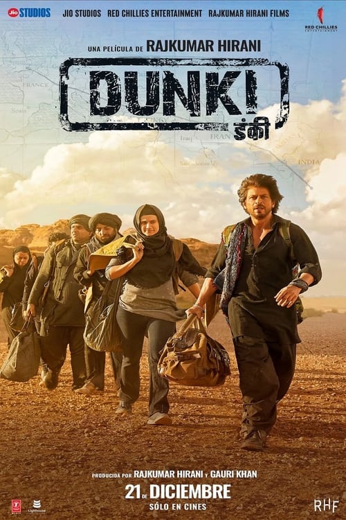 Cartel de la película Dunki