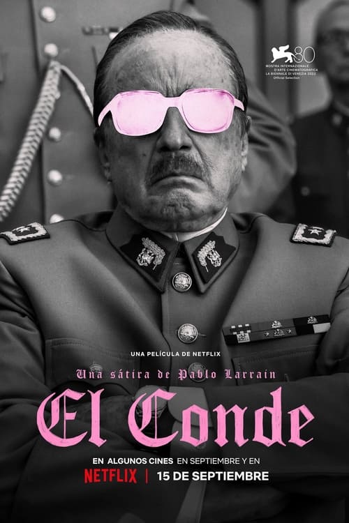 Cartel de la película El Conde