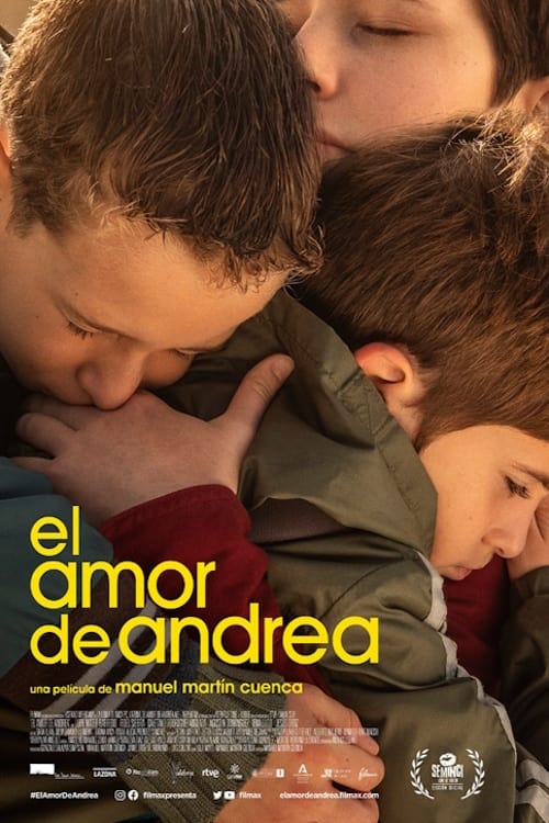 Cartel de la película El amor de Andrea