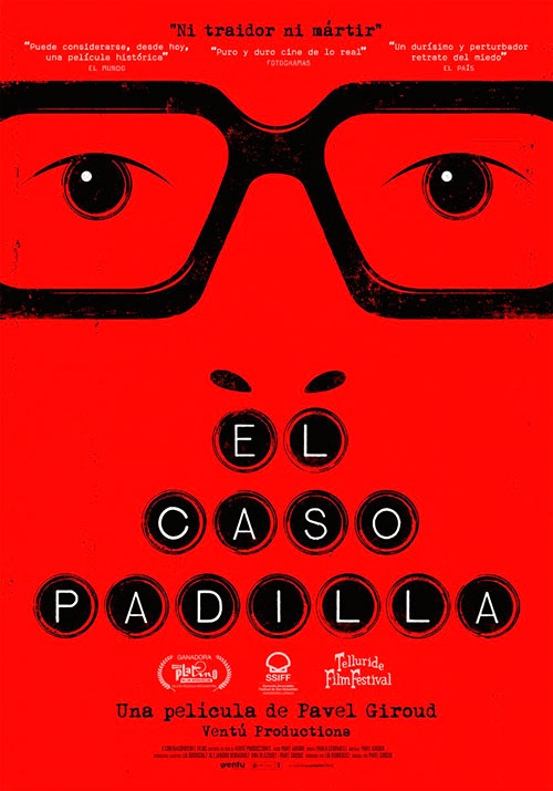 Cartel de la película El caso Padilla