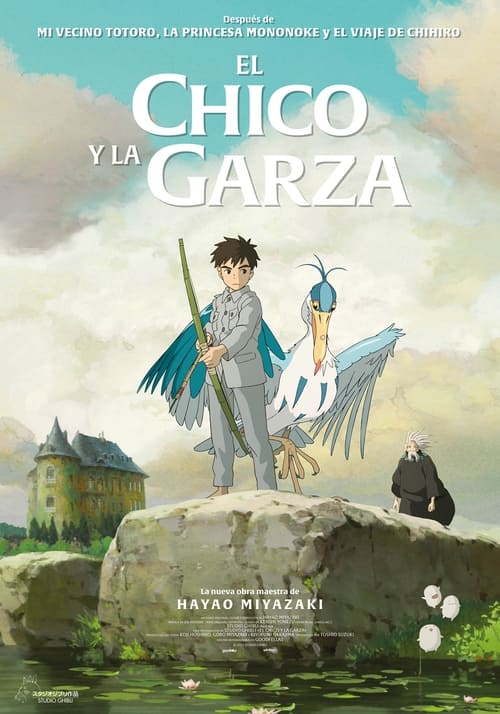 Cartel de la película El chico y la garza