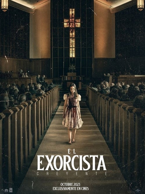 Cartel de la película El exorcista: Creyente