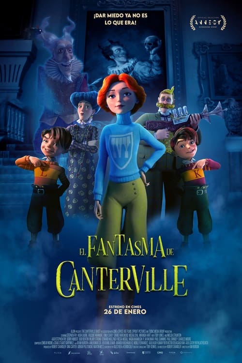 Cartel de la película El fantasma de Canterville